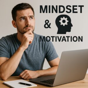 Erfolgreiches Mindset für Online-Geldverdienen aufbauen
