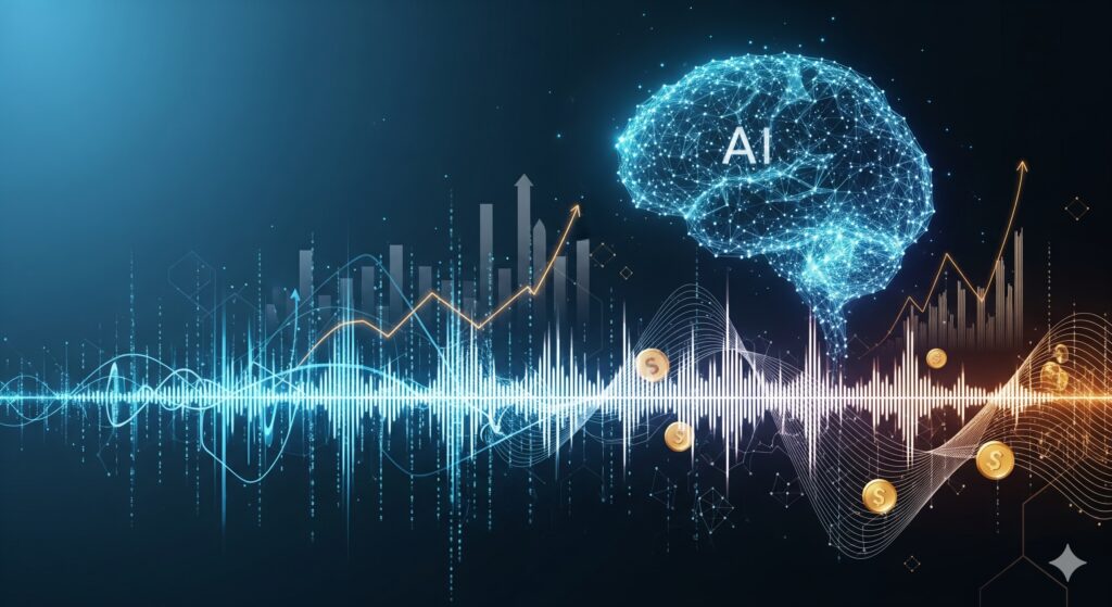 Einfach passiv Geld verdienen – Mit dem KI Audio Empire