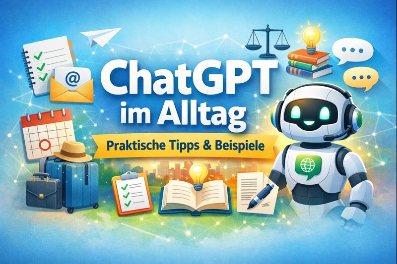 ChatGPT im Alltag nutzen: 16 praktische Beispiele