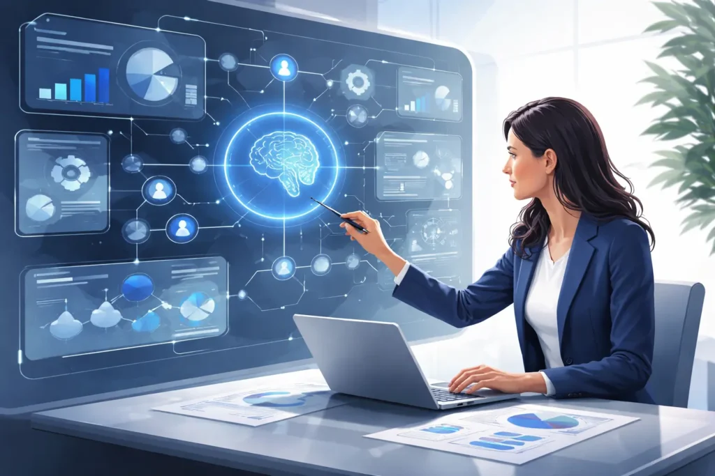 KI richtig nutzen im Online Business (2026) – 5 Prinzipien für Einsteiger