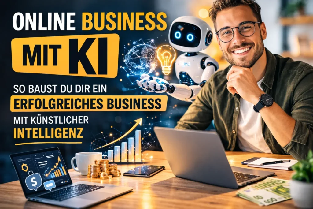 Warum ein Online Business mit KI das beste Nebeneinkommen ist
