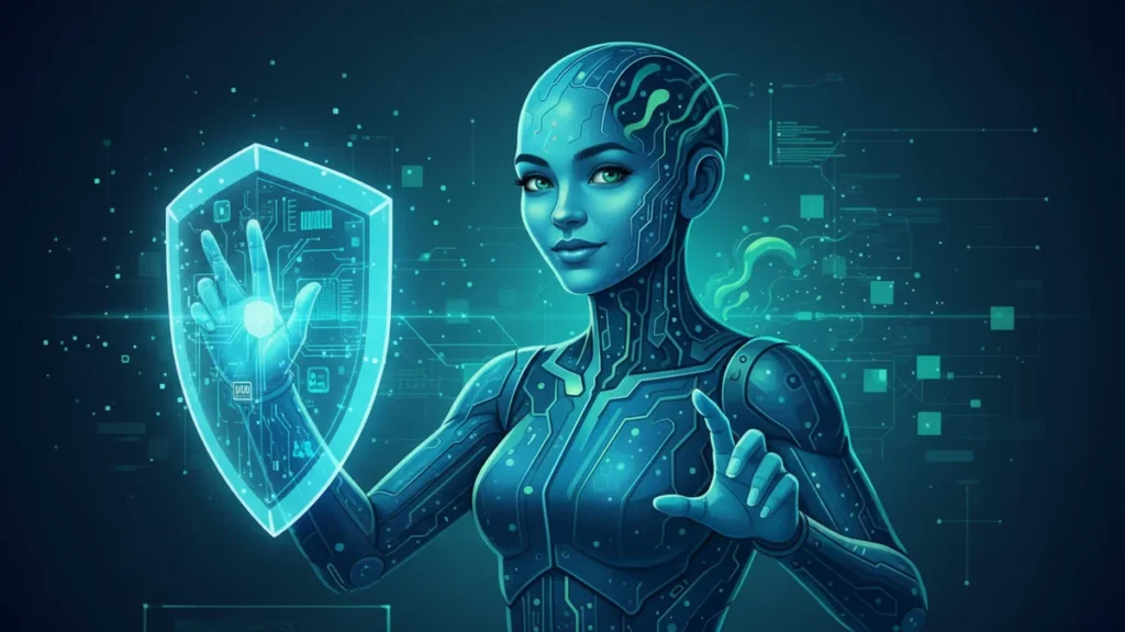 Informationssicherheit bei Nutzung von KI: So bleibst du im Online-Business auf der sicheren Seite