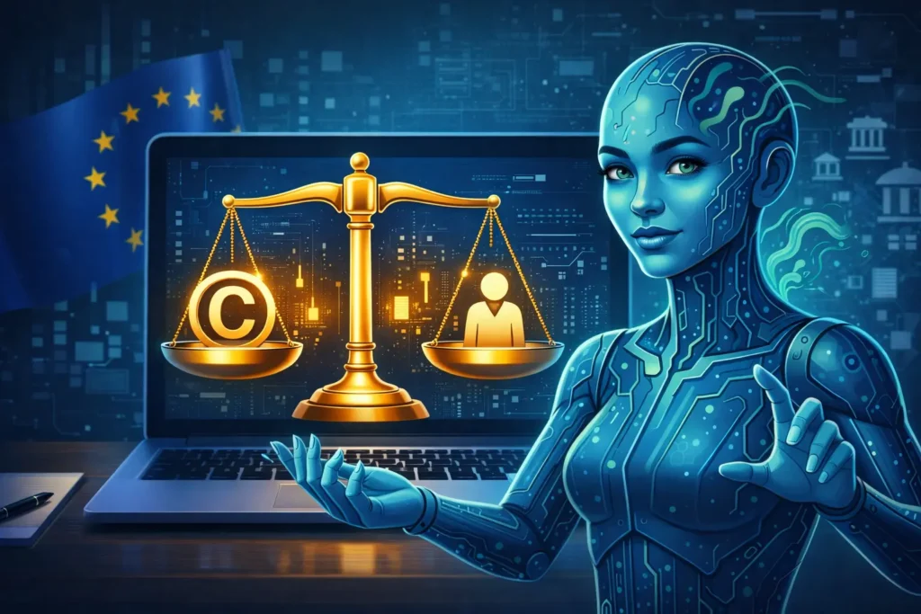 Wem gehören KI-generierte Inhalte? Urheberrecht in Deutschland & Europa einfach erklärt
