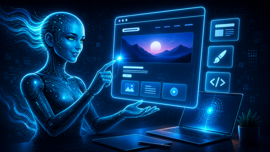 Warum du 2026 keine Website mehr selbst bauen musst