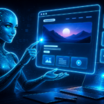 KI erstellt Website Design automatisch für Online Business Einsteiger ohne technisches Wissen