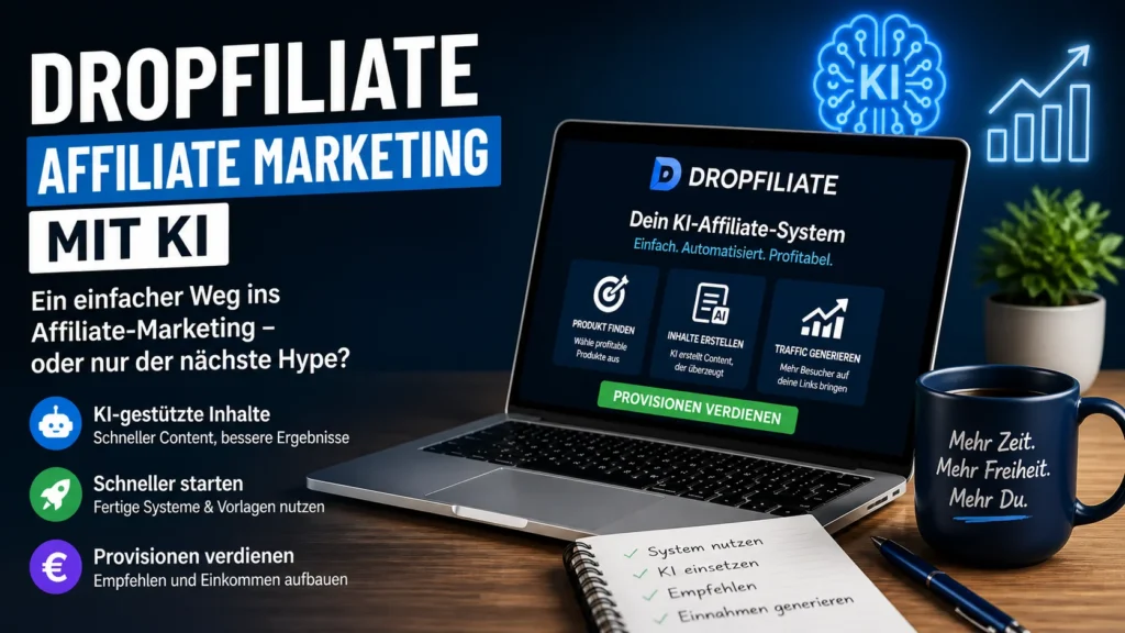 Dropfiliate: Ein geniales System